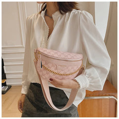 Women's Waist Bag Fanny Pack Shoulder Purse Belt Banana Bags