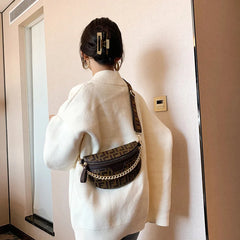 Women's Waist Bag Fanny Pack Shoulder Purse Belt Banana Bags