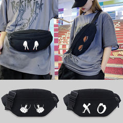 Outdoor Sport Crossbody Waist Bag for Women Men