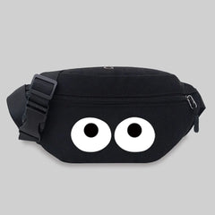 Outdoor Sport Crossbody Waist Bag for Women Men