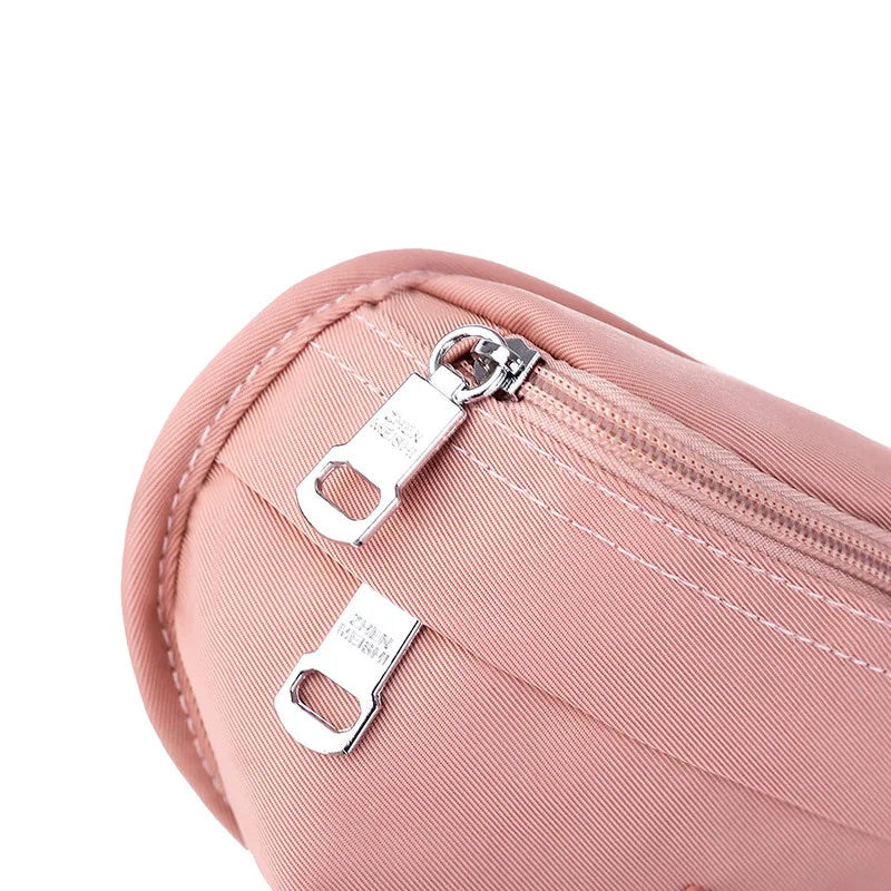 Women's Waist Bag Oxford Cloth Belt Bags Shoulder Chest Fanny Pack