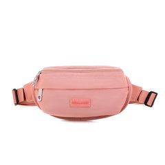 Women's Waist Bag Oxford Cloth Belt Bags Shoulder Chest Fanny Pack