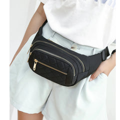Waterproof Waist Bag Crossbody Fanny Pack