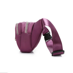 Women's Waterproof Waist Bag Oxford Cloth Fanny Pack