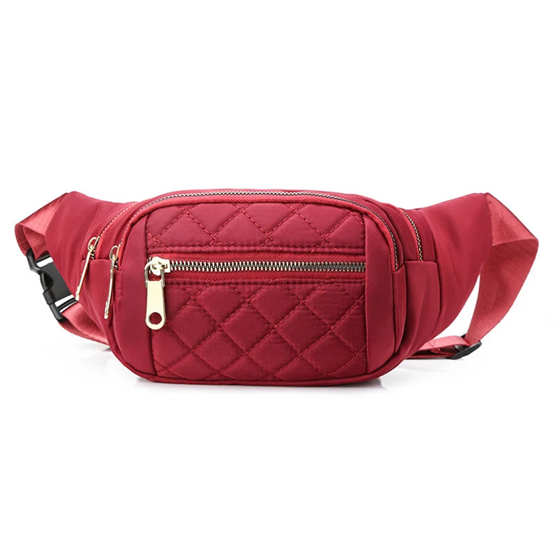 Waterproof Waist Bag Crossbody Fanny Pack