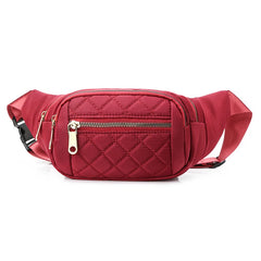 Women's Waist Bag Waterproof Belt Bag Crossbody Chest Fanny Pack