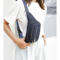 Women's Waterproof Waist Bag Oxford Cloth Fanny Pack