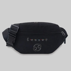 Women's Constellation Waist Bag Outdoor Crossbody Handbag