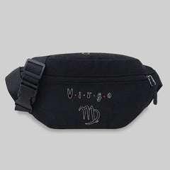 Women's Constellation Waist Bag Outdoor Crossbody Handbag