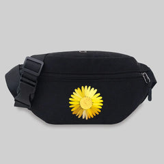 Women's Daisy Series Waist Bag Crossbody Chest Messenger Bag
