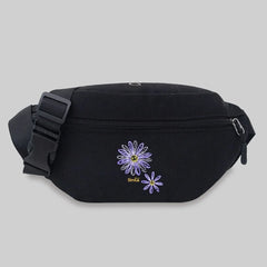 Women's Daisy Series Waist Bag Crossbody Chest Messenger Bag