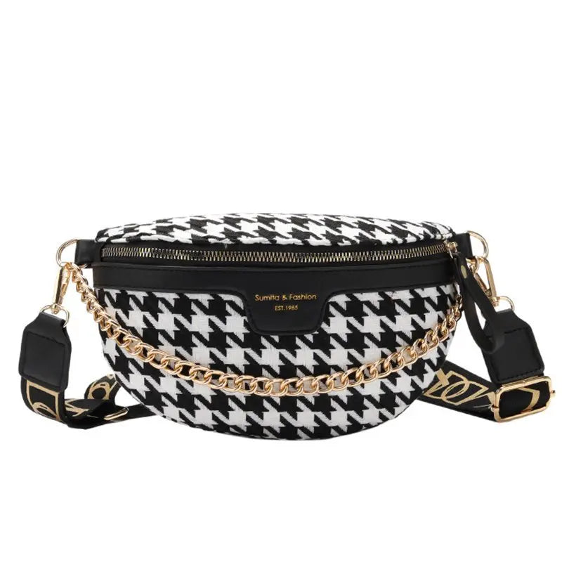 Women's Waist Bags Fanny Pack Female Shoulder Bags Belt Messenger Bag