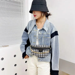 Women's Waist Bags Fanny Pack Female Shoulder Bags Belt Messenger Bag
