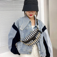 Women's Waist Bags Fanny Pack Female Shoulder Bags Belt Messenger Bag