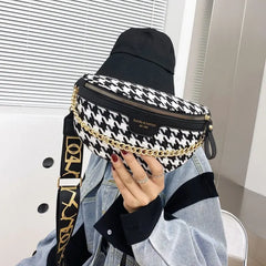 Women's Waist Bags Fanny Pack Female Shoulder Bags Belt Messenger Bag