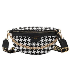 Women's Waist Bags Fanny Pack Female Shoulder Bags Belt Messenger Bag