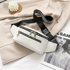 Leather Waist Bag Fanny Pack Crossbody Bag
