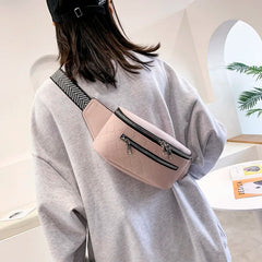 Leather Waist Bag Fanny Pack for Women