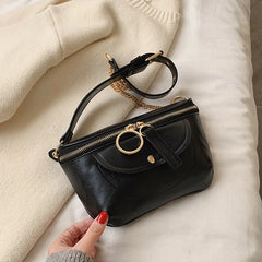 Women's Waist Packs Bag PU Leather Crossbody Bags