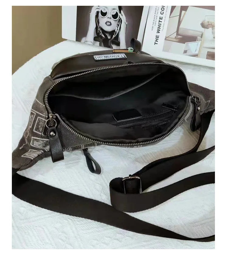 Women's Large Capacity Crossbody Chest Bag