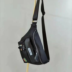 Women's Large Capacity Crossbody Chest Bag
