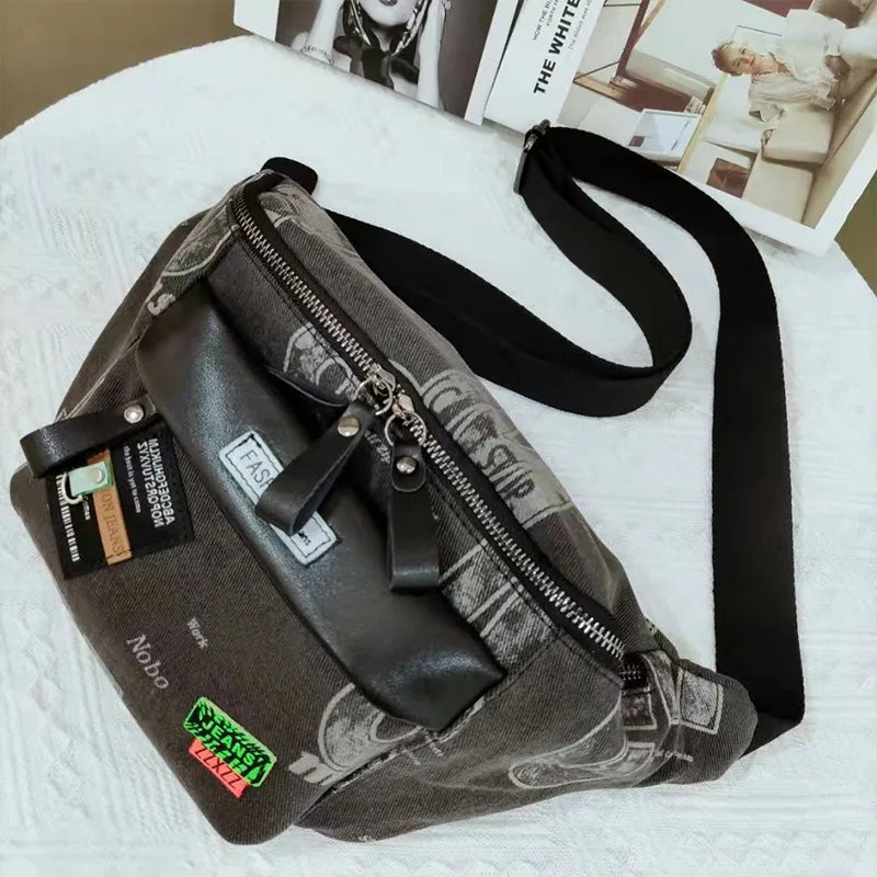 Women's Large Capacity Crossbody Chest Bag