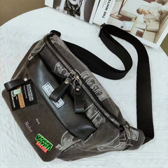 Women's Large Capacity Crossbody Chest Bag