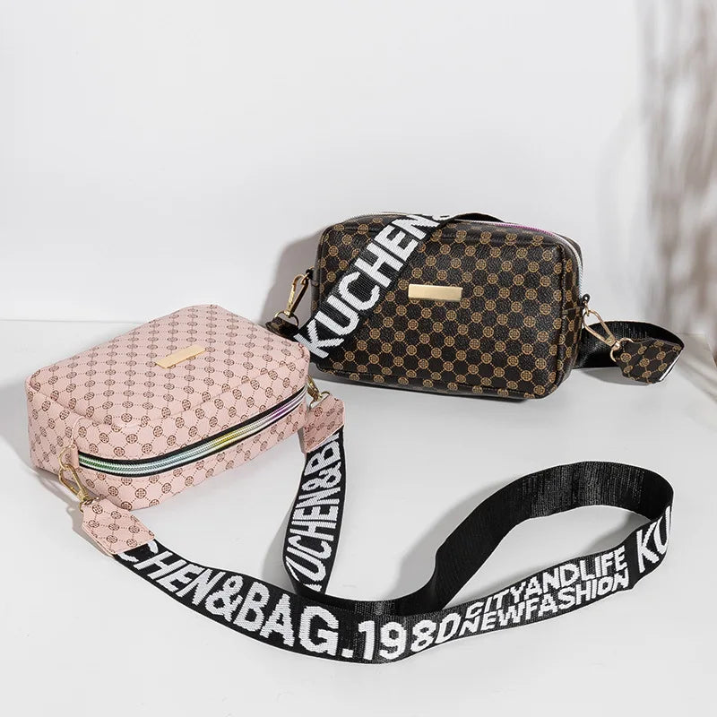 Women's Waist Purse Bag PU Leather Belt Bags Shoulder Chest Bag