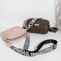 Women's Waist Purse Bag PU Leather Belt Bags Shoulder Chest Bag