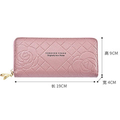 Women's Wallet Ladies Mobile Phone Bag Long Printing Clutch Bag