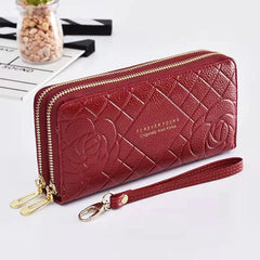 Women's Wallet Ladies Mobile Phone Bag Long Printing Clutch Bag