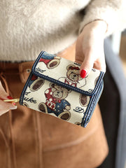 Women's Small Fresh Wallet Lovely Purse Hand Wallets