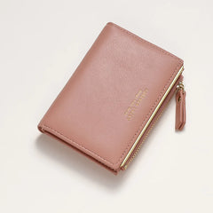 PU Leather Women's Wallet Card Holder Lady Coin Purses Female Wallet