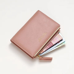 PU Leather Women's Wallet Card Holder Lady Coin Purses Female Wallet