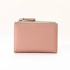 PU Leather Women's Wallet Card Holder Lady Coin Purses Female Wallet