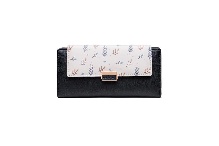 Women's Wallet Printing Large Capacity Handbag