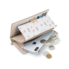 Women's Wallet Printing Large Capacity Handbag