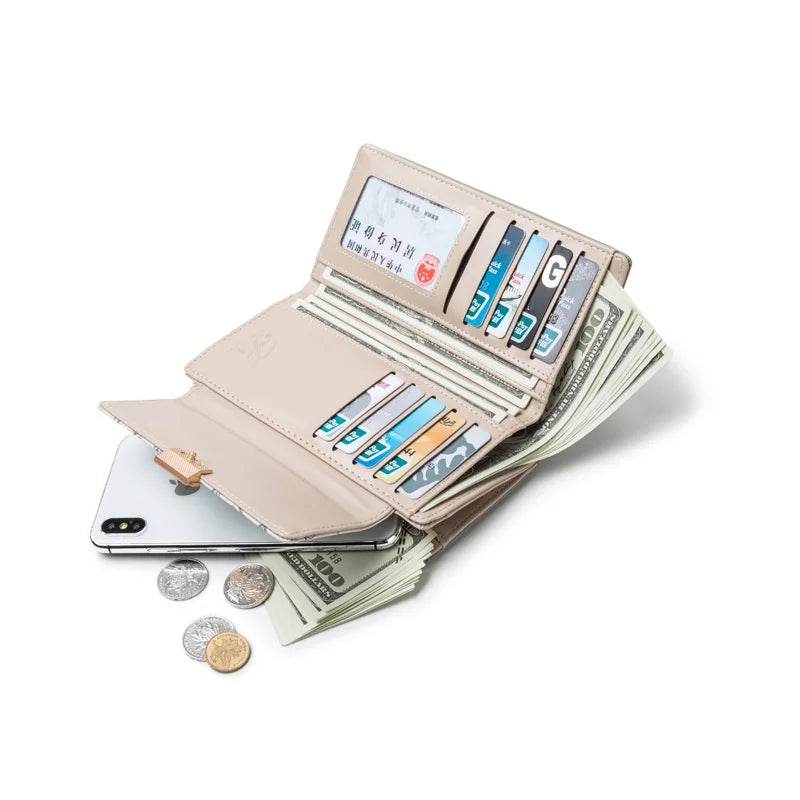 Women's Wallet Printing Large Capacity Handbag