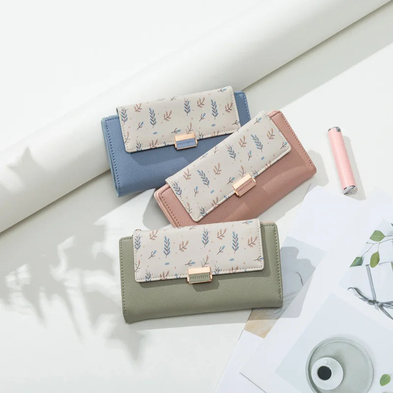 Women's Wallet Printing Large Capacity Handbag