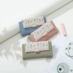 Women's Wallet Printing Large Capacity Handbag