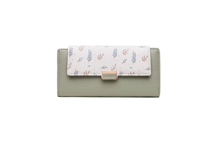 Women's Wallet Printing Large Capacity Handbag