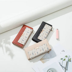 Women's Wallet Printing Large Capacity Handbag