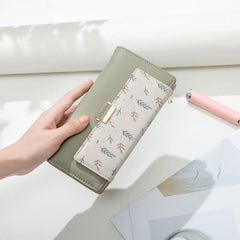Women's Wallet Printing Large Capacity Handbag