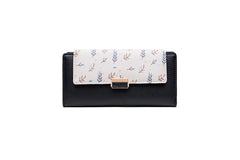 Women's Wallet Printing Large Capacity Handbag