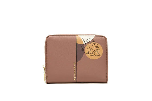Small Fresh Zero Wallet Short Zipper Wallet