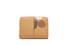 Small Fresh Zero Wallet Short Zipper Wallet