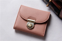 Small and Fresh Flap Wallet for Women