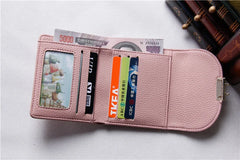 Small and Fresh Flap Wallet for Women