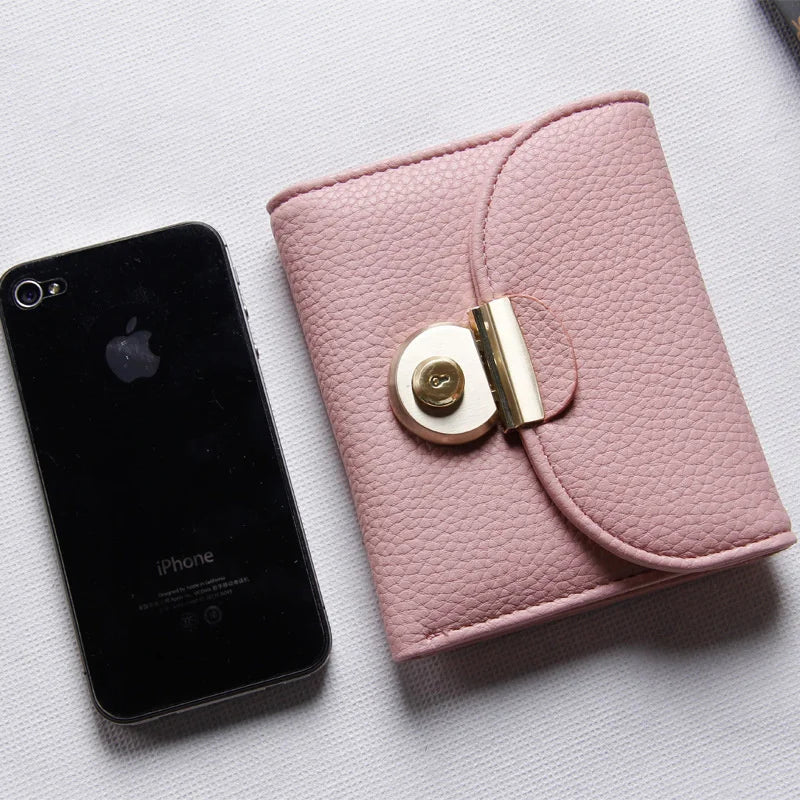 Small and Fresh Flap Wallet for Women