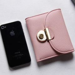 Small and Fresh Flap Wallet for Women
